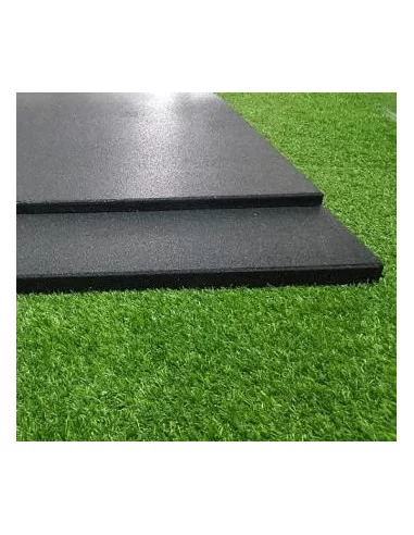 Dalle de Crosstraining Compact 1M² en 15, 20, 25 et 40mm Noir FD 