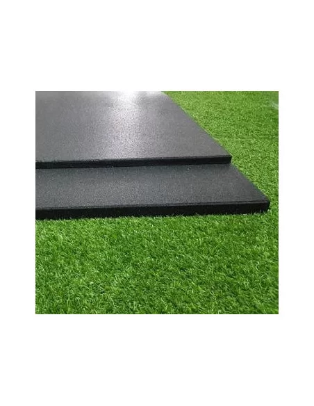Dalle de Crosstraining Compact 1M² en 15, 20, 25 et 40mm Noir FD 