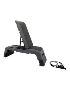 Step Fitness Deck Gris/Noir