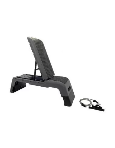 Step Fitness Deck Gris/Noir 