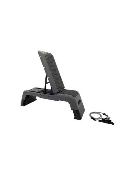 Step Fitness Deck Gris/Noir 