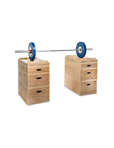 Jerk blocks pour Haltérophilie FD CRO060 