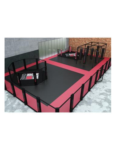 Zone Fight 250m² - Sur Podium-Home-musculation-Pas cher