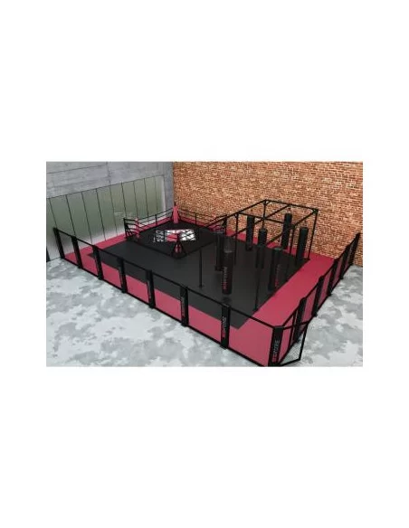 Zone Fight 150m² - Sur Podium-Home-musculation-Pas cher