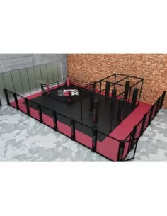 Zone Fight 150m² - Sur Platine