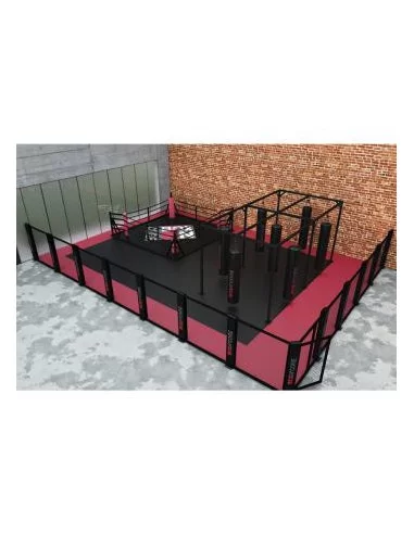 Zone Fight 150m² - Sur Platine 