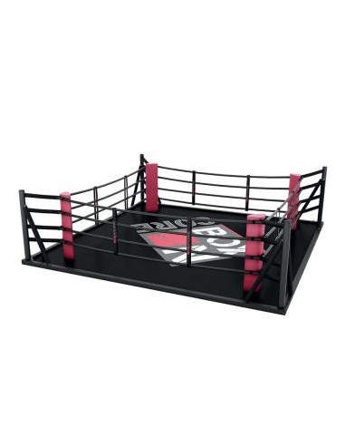 Ring de boxe au sol sur Platine - 5X5m-Home-musculation-Pas cher