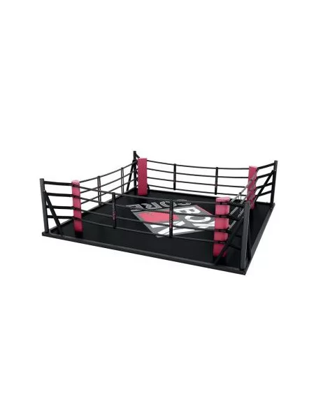 Ring de boxe au sol sur Platine - 5X5m-Home-musculation-Pas cher