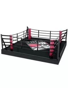 Ring de boxe sur Podium - 5X5m-Home-musculation-Pas cher
