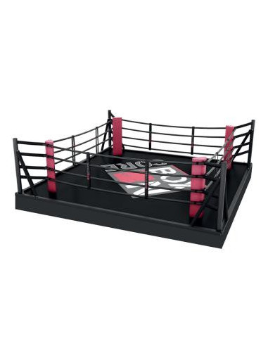 Ring de boxe sur Podium - 5X5m-Home-musculation-Pas cher