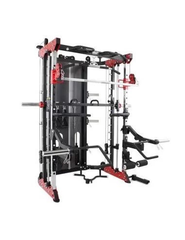 Pivot Fitness FSM400 FULL Functional Smith Machine Full Options-Home-musculation-Pas cher