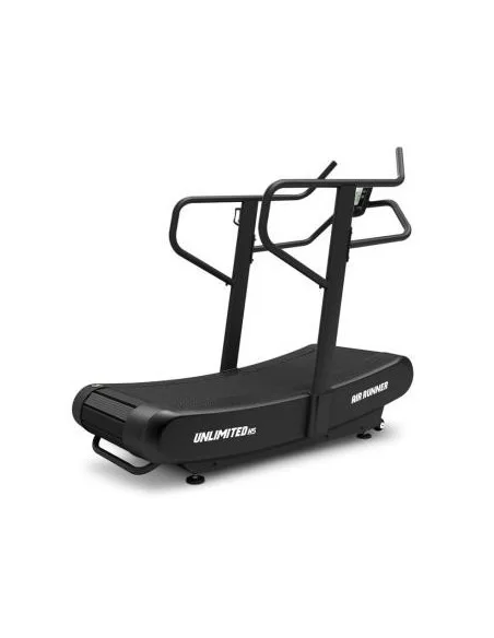 Tapis de course incurvé Pro Air runner UNLIMITED H5-Home-musculation-Pas cher