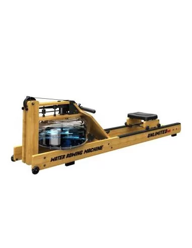 Rameur à eau système de résistance hydraulique H550 UNLIMITED H5-Home-musculation-Pas cher