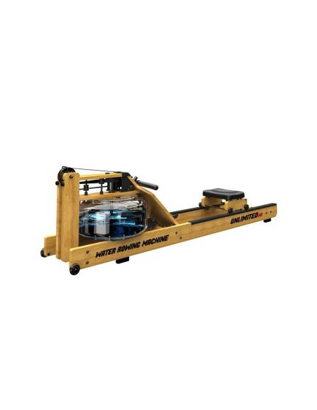 Rameur à eau système de résistance hydraulique H550 UNLIMITED H5-Home-musculation-Pas cher