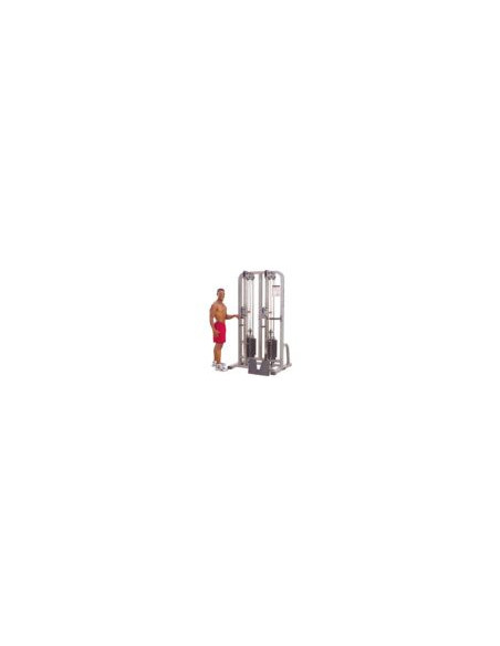 Pro Club Line BodySolid : Double Poulie Musculation Polyvalente 