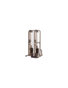Pro Club Line BodySolid : Double Poulie Musculation Polyvalente  2