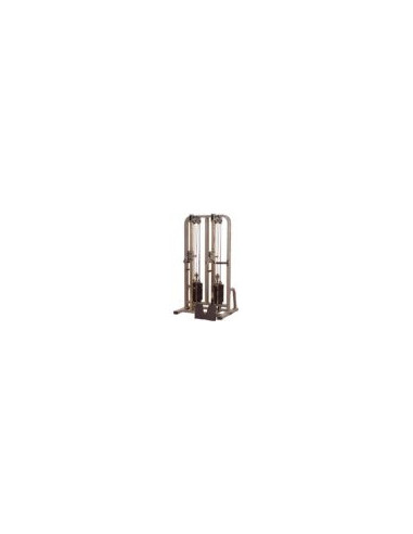 Pro Club Line BodySolid : Double Poulie Musculation Polyvalente 