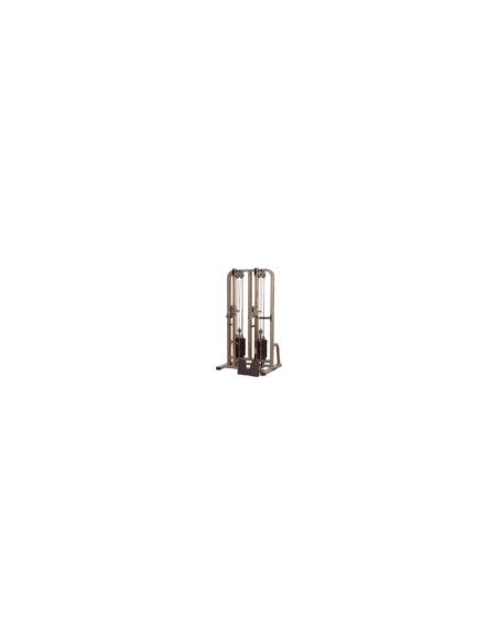 Pro Club Line BodySolid : Double Poulie Musculation Polyvalente 