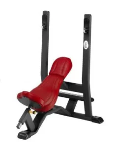 Banc étroit développé incliné pour barre de 1,80m 4SHO071/0