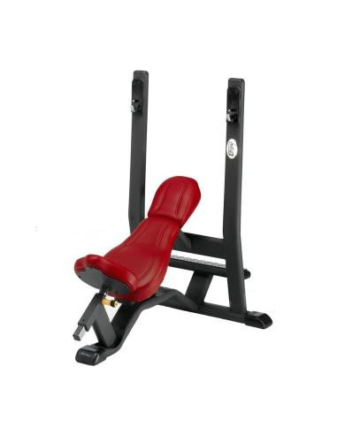 Banc étroit développé incliné pour barre de 1,80m 4SHO071/0 