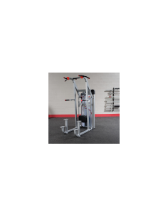 Machine Chin Dip Contrepoids BodySolid Pro Club Line Série 2 