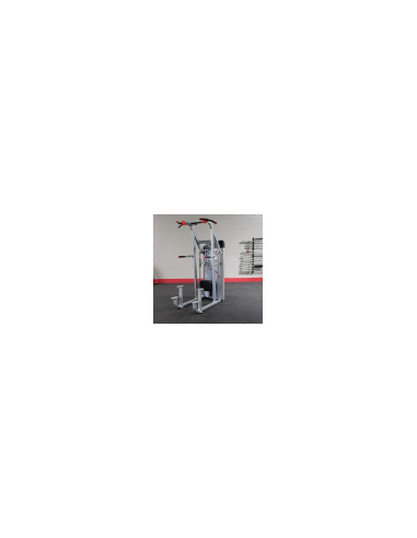 Machine Chin Dip Contrepoids BodySolid Pro Club Line Série 2 