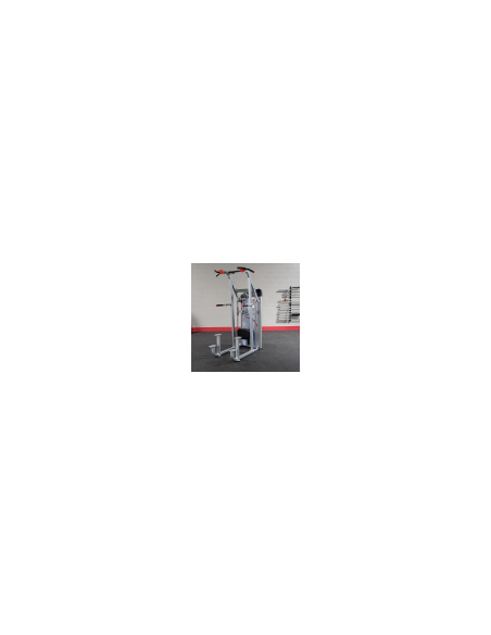 Machine Chin Dip Contrepoids BodySolid Pro Club Line Série 2 
