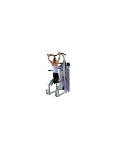 Machine Chin Dip Contrepoids BodySolid Pro Club Line Série 2  2