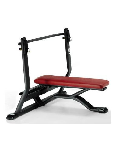 TELJU Fitness Banc développé couché Olympique avec barre d´assistance 4SHO073/0-Home-musculation-Pas cher