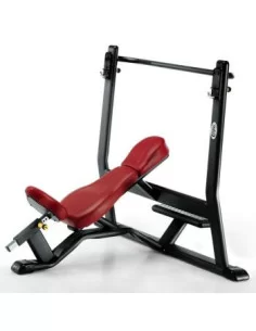 TELJU Fitness Banc développé incliné Olympique avec barre d´assistance 4SHO074/0-Home-musculation-Pas cher