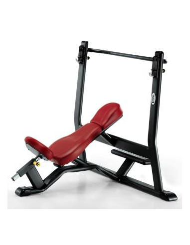 TELJU Fitness Banc développé incliné Olympique avec barre d´assistance 4SHO074/0-Home-musculation-Pas cher