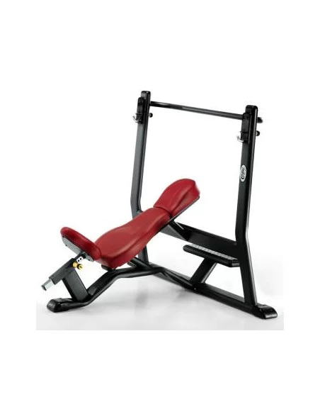 TELJU Fitness Banc développé incliné Olympique avec barre d´assistance 4SHO074/0-Home-musculation-Pas cher