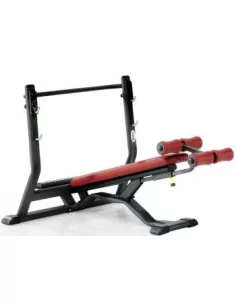 TELJU Fitness Banc développé décliné Olympique avec barre d´assistance 4SHO075/0-Home-musculation-Pas cher