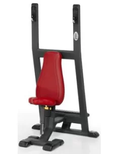 TELJU Fitness Banc développé assis épaules 4SHO076/0-Home-musculation-Pas cher