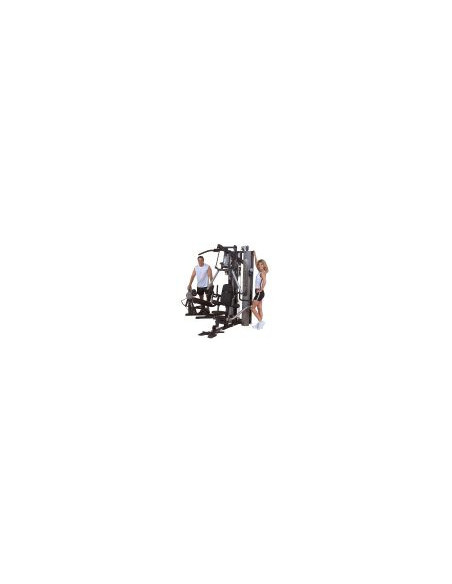 G10B BodySolid: Appareil de Musculation Multifonction Haute Résistance 