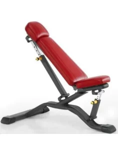 TELJU Fitness Banc réglable 4SHO080/0-Home-musculation-Pas cher