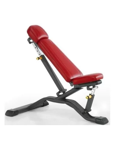 TELJU Fitness Banc réglable 4SHO080/0-Home-musculation-Pas cher