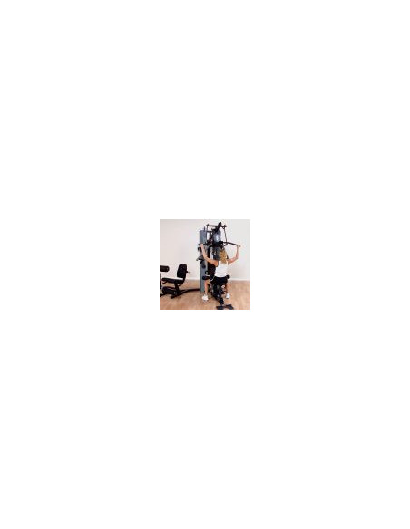 G10B BodySolid: Appareil de Musculation Multifonction Haute Résistance 