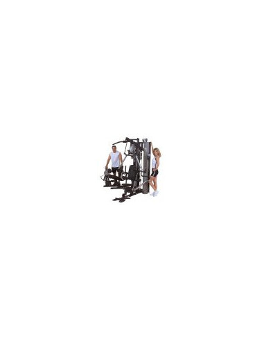 G10B BodySolid: Appareil de Musculation Multifonction Haute Résistance 
