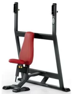 TELJU Fitness Banc développé épaules Olympique barre d´assistance 4SHO077/0-Home-musculation-Pas cher