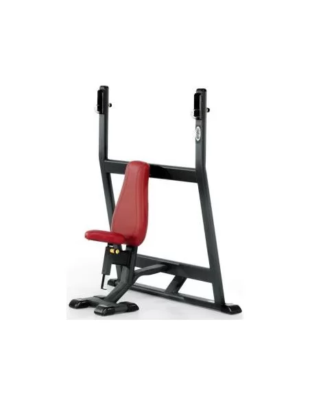 TELJU Fitness Banc développé épaules Olympique barre d´assistance 4SHO077/0-Home-musculation-Pas cher