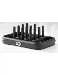 TELJU Fitness Support pour 12 barres 4SHO410/0-Home-musculation-Pas cher