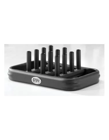 TELJU Fitness Support pour 12 barres 4SHO410/0-Home-musculation-Pas cher