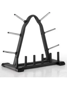 TELJU Fitness Porte-disque et barre 4SHO411/0-Home-musculation-Pas cher