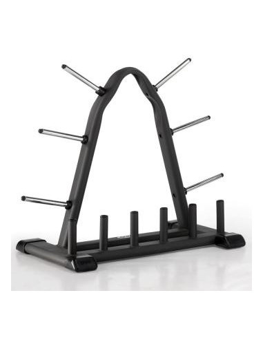 TELJU Fitness Porte-disque et barre 4SHO411/0-Home-musculation-Pas cher