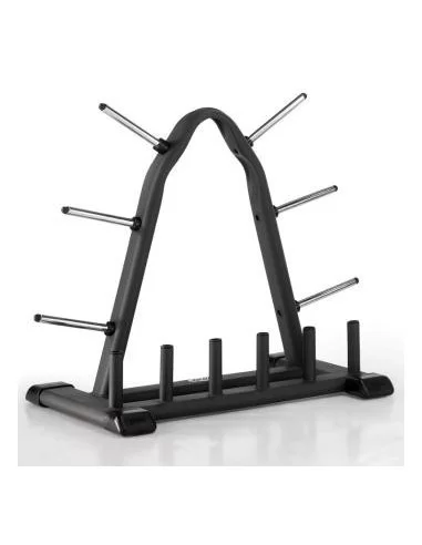 TELJU Fitness Porte-disque et barre 4SHO411/0-Home-musculation-Pas cher