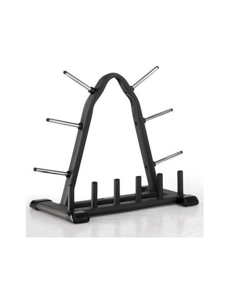 TELJU Fitness Porte-disque et barre 4SHO411/0-Home-musculation-Pas cher