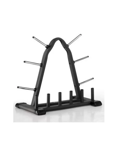 TELJU Fitness Porte-disque et barre 4SHO411/0-Home-musculation-Pas cher