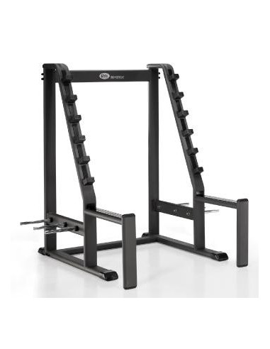 TELJU Fitness Cage à Squat 4SHO092/0-Home-musculation-Pas cher