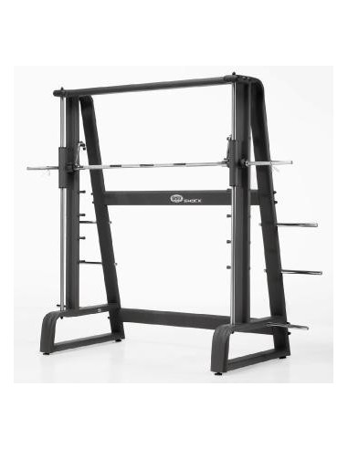 TELJU Fitness Smith machine (cadre guidé) 4SHO004/0-Home-musculation-Pas cher